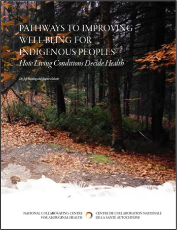 Pathways to improving well-being for Indigenous peoples: How living conditions decide health