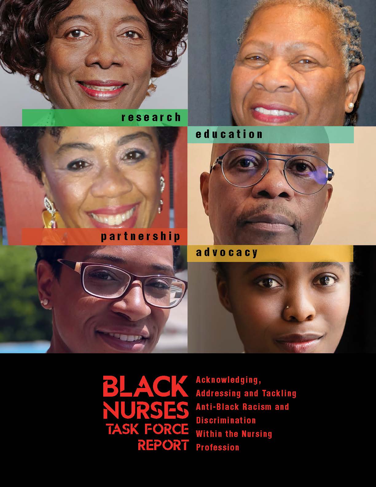 Acknowledging, addressing and tackling anti-Black racism and discrimination within the nursing profession