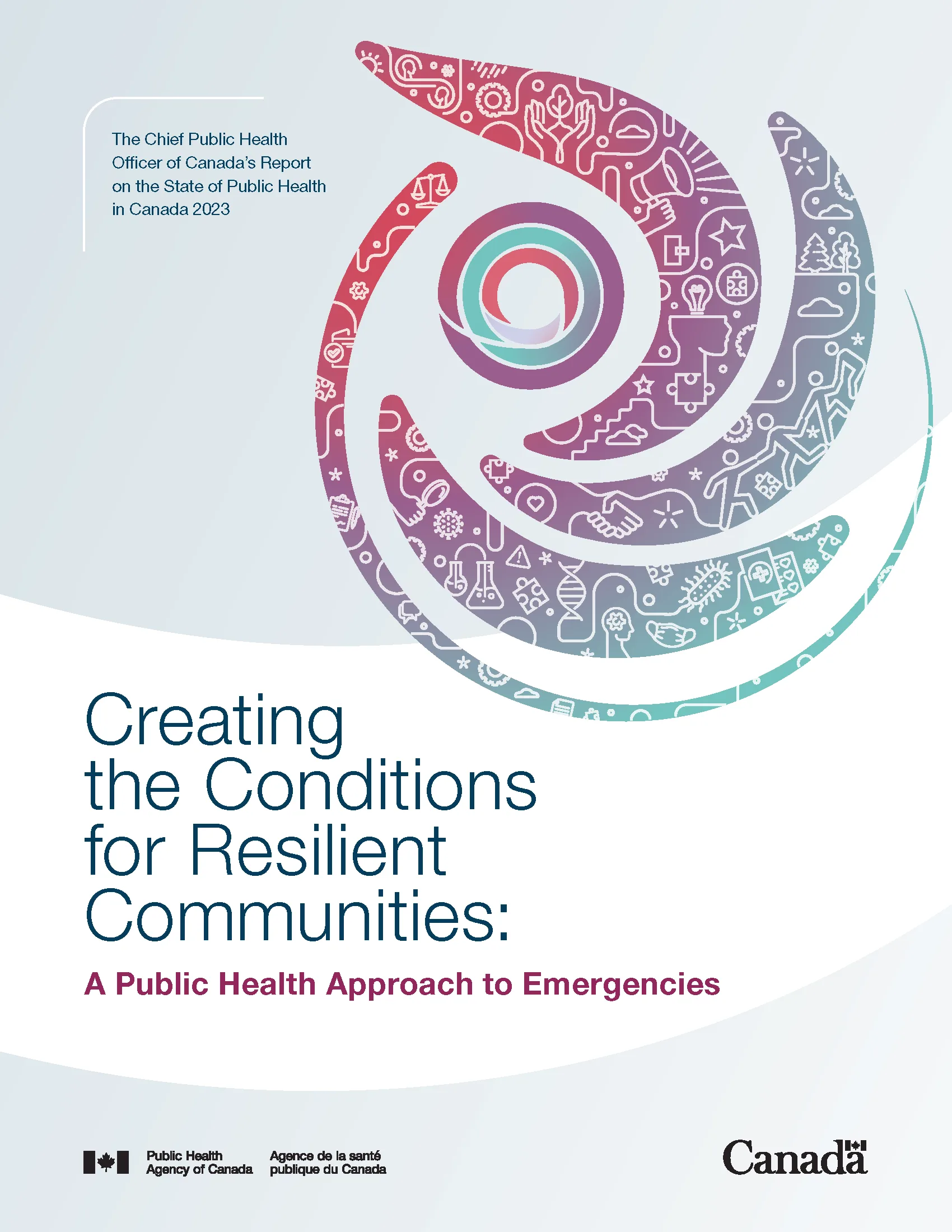 Creating the conditions for resilient communities: A public health approach to emergencies