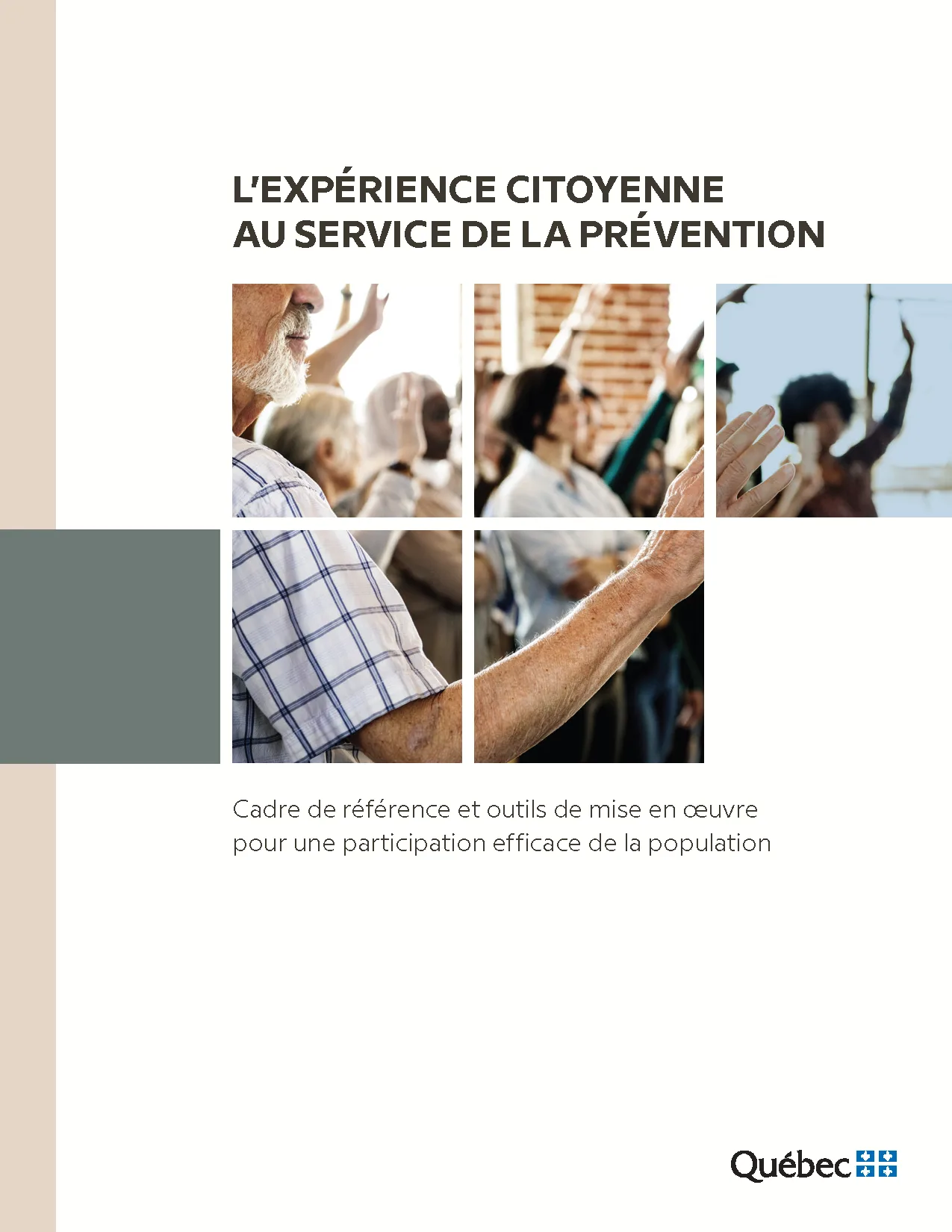 L’expérience citoyenne au service de la prévention