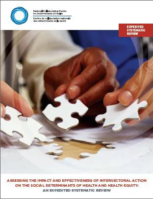 Assessing the impact and effectiveness of intersectoral action on the social determinants of health