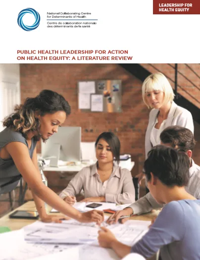 Public health leadership for action on health equity: A literature review