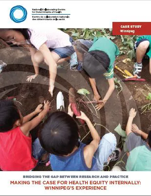 Making the case for health equity: Winnipeg’s experience