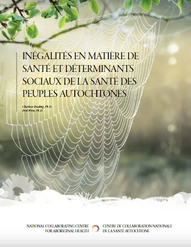 Inégalités en matière de santé et déterminants sociaux de la santé des peuples autochtones