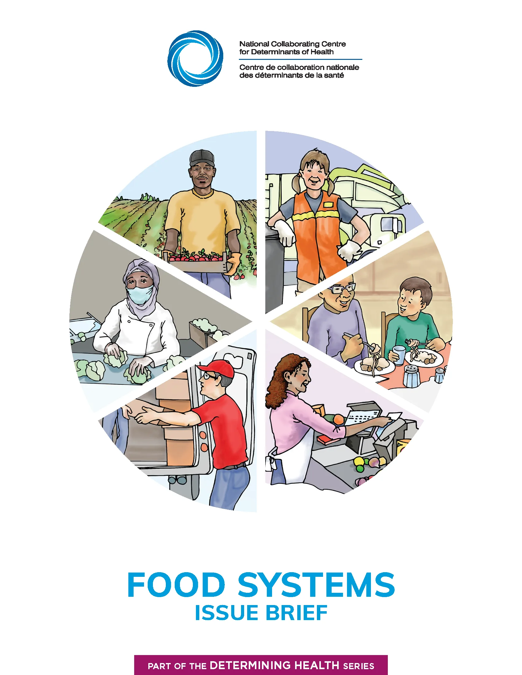Determining Health: Food systems issue brief
