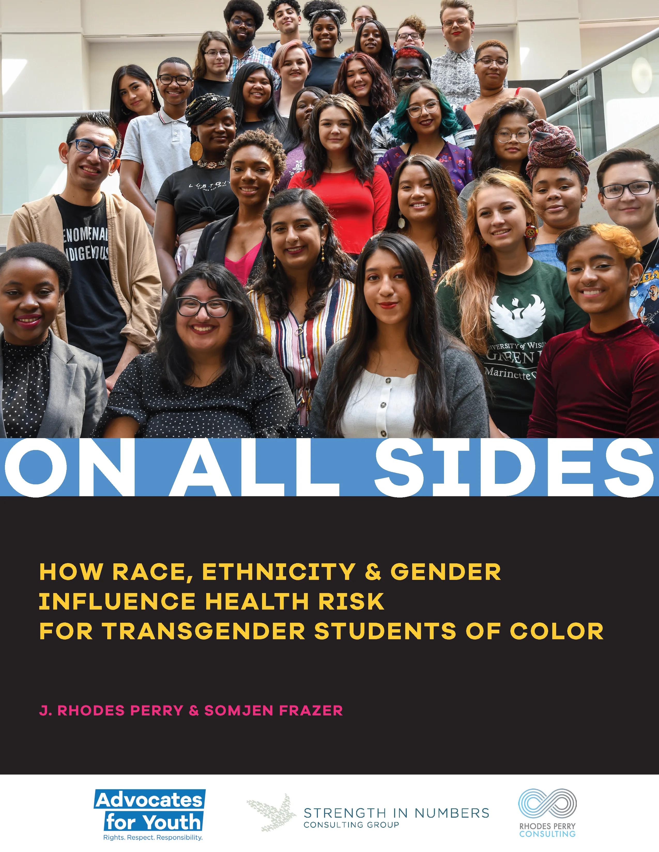 On all sides: How race, ethnicity & gender influence health risk for transgender students of color