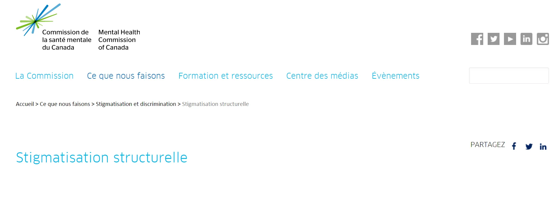 Stigmatisation structurelle