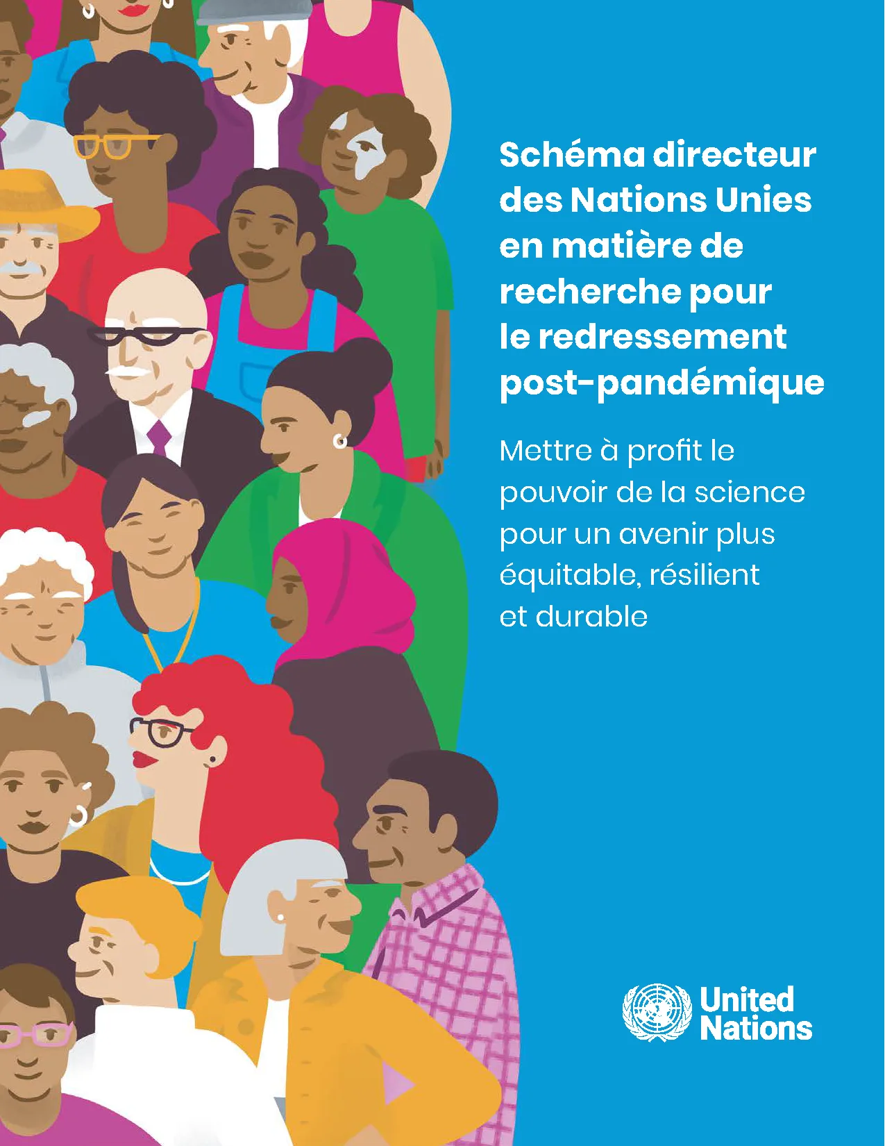 Schéma directeur des Nations Unies en matière de recherche pour le redressement post-pandémique