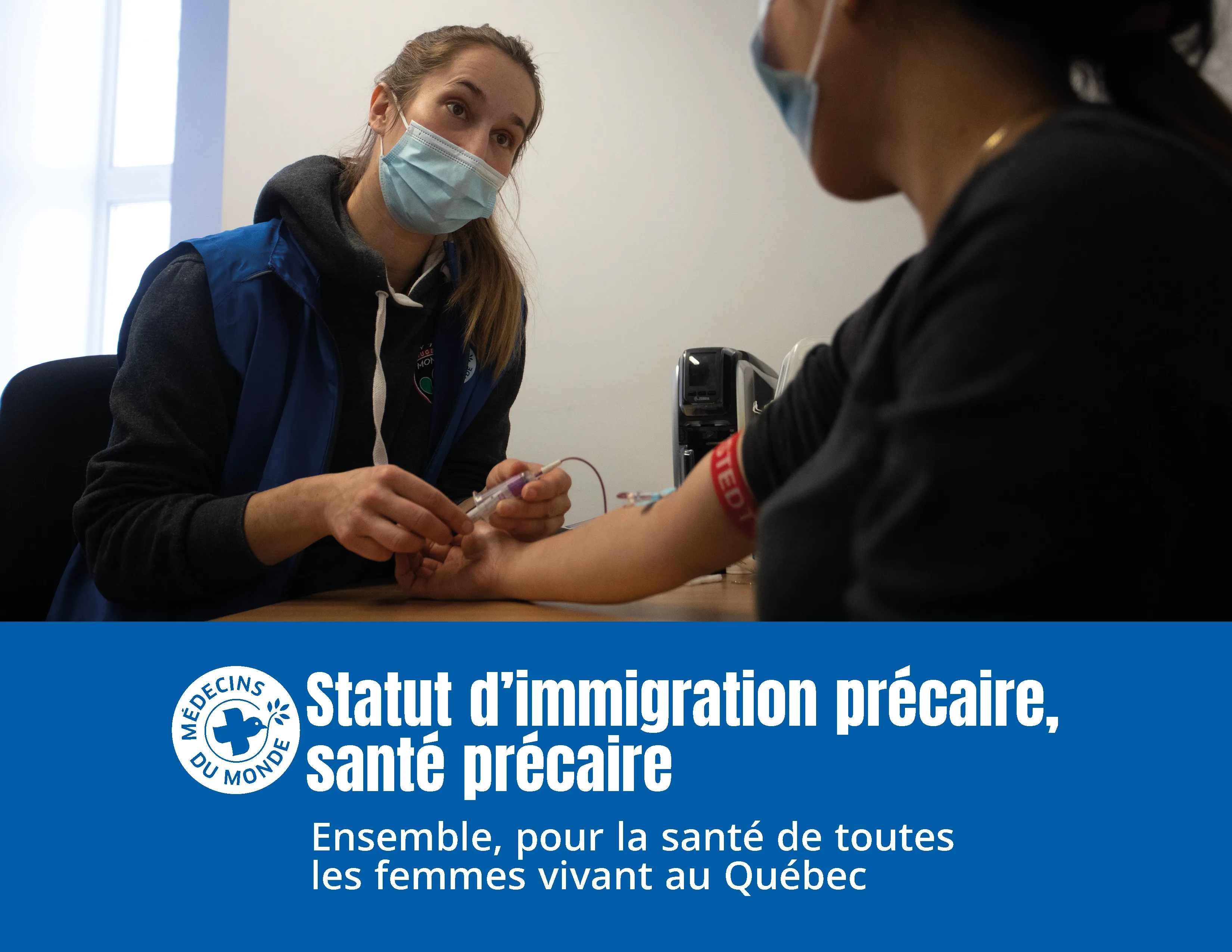 Statut d’immigration précaire, santé précaire : Ensemble, pour la santé de toutes les femmes vivant au Québec