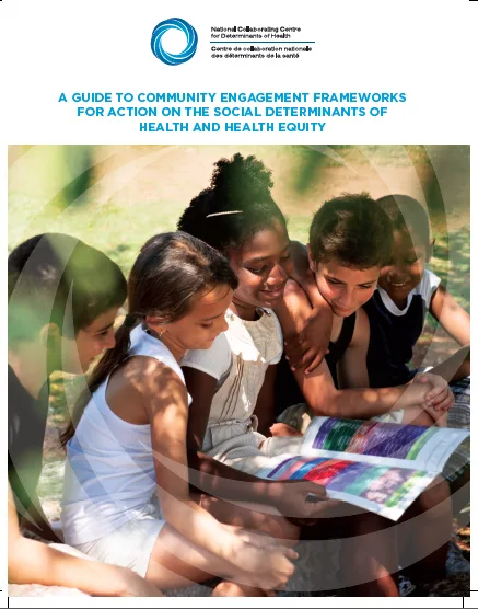 A guide to community engagement frameworks for action on the social determinants of health
