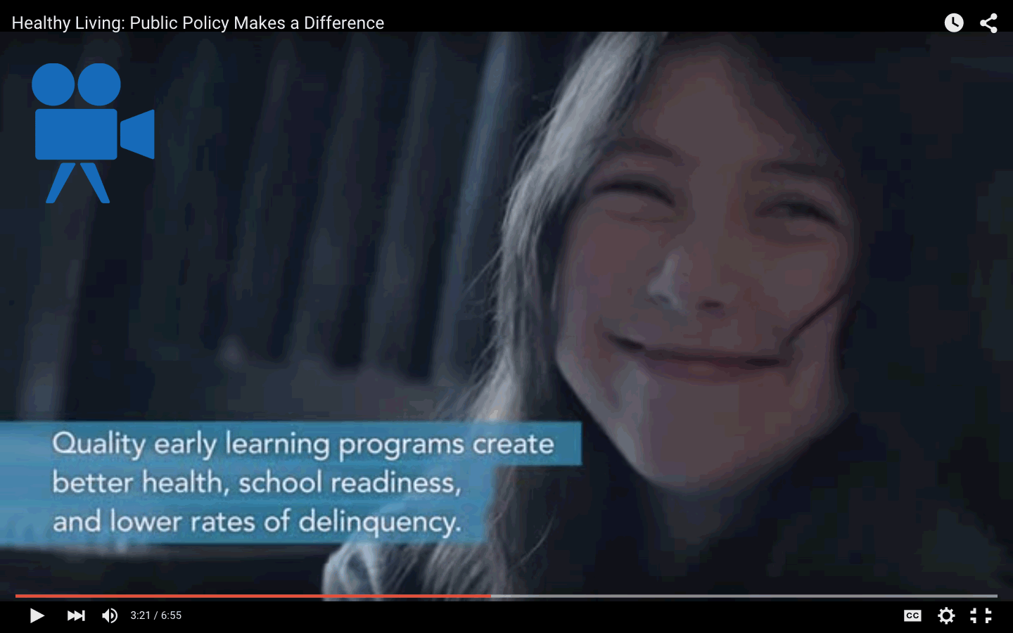 Healthy Living: Public policy makes a difference