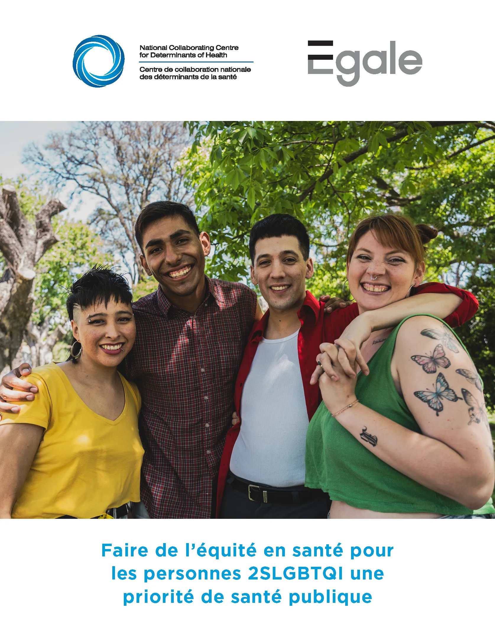 Faire de l’équité en santé pour les personnes 2SLGBTQI une priorité de santé publique